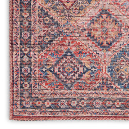 Nourison Home New Concept Washables  Multicolor  Traditional