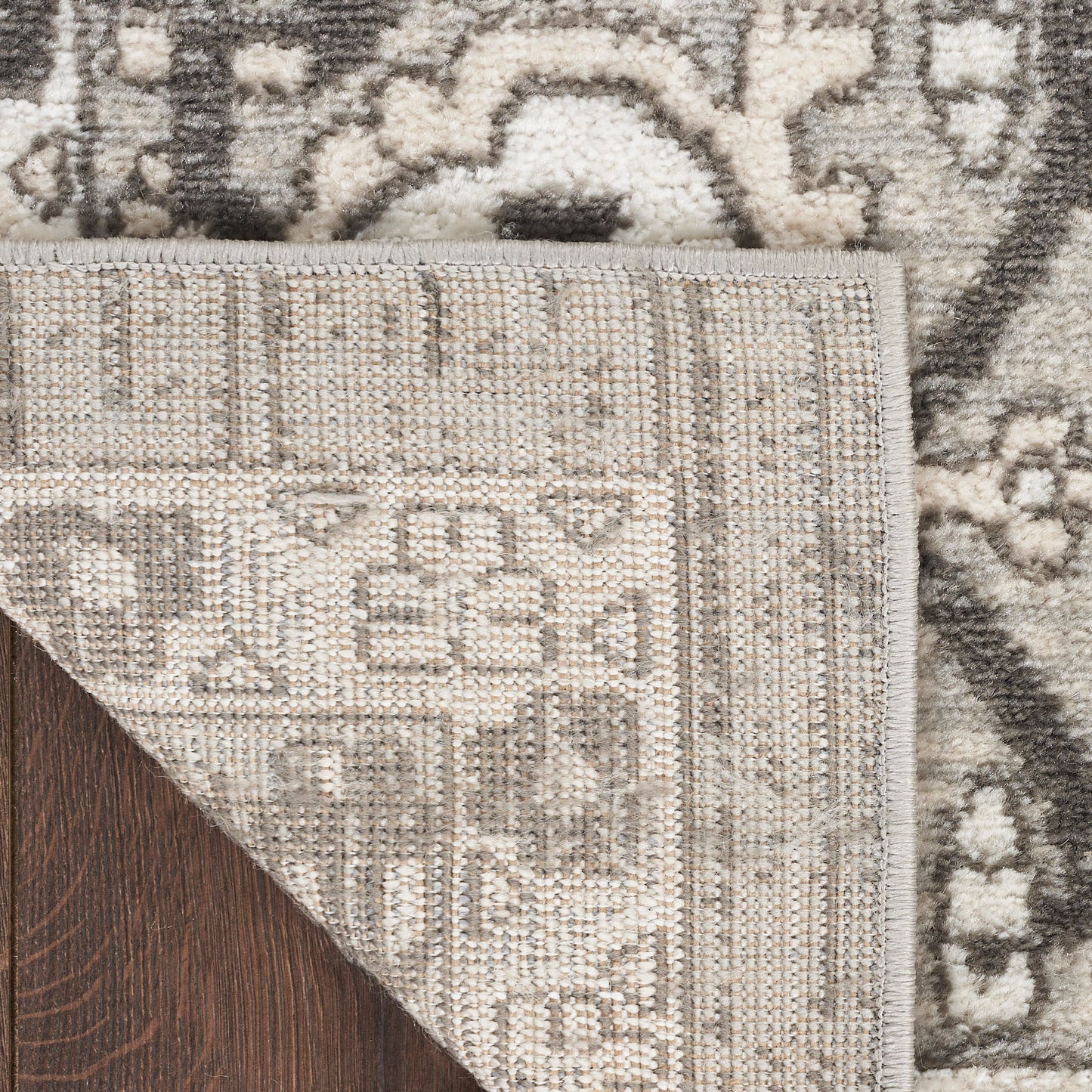 Nourison Home Quarry  Grey  Transitional