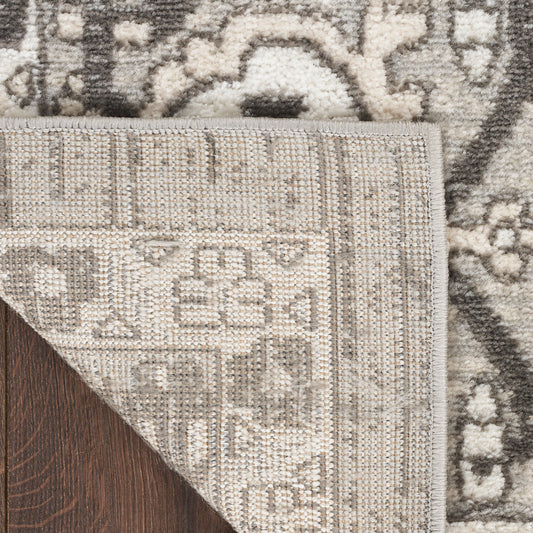 Nourison Home Quarry  Grey  Transitional