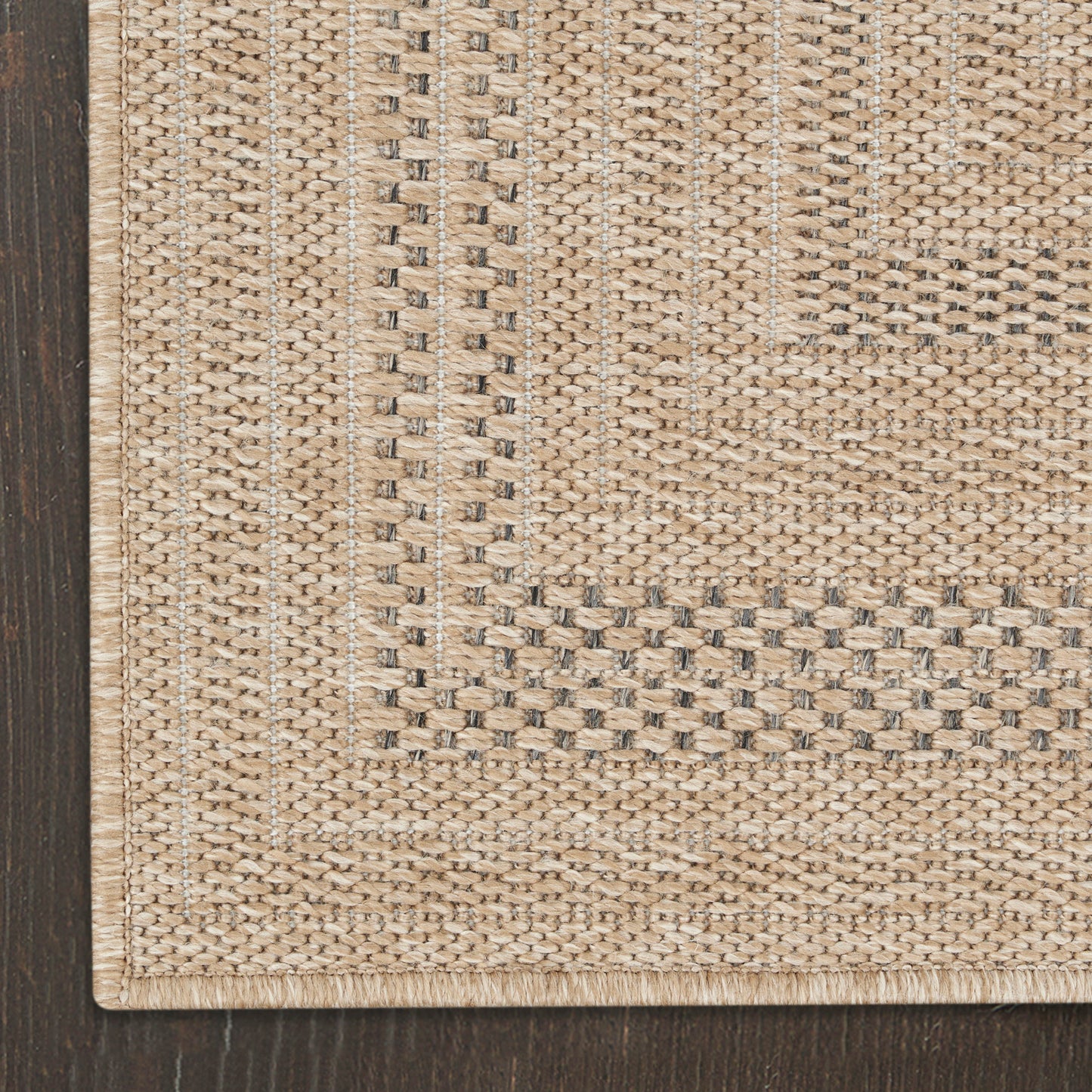 Nourison Home Tulum  Taupe Grey  Contemporary