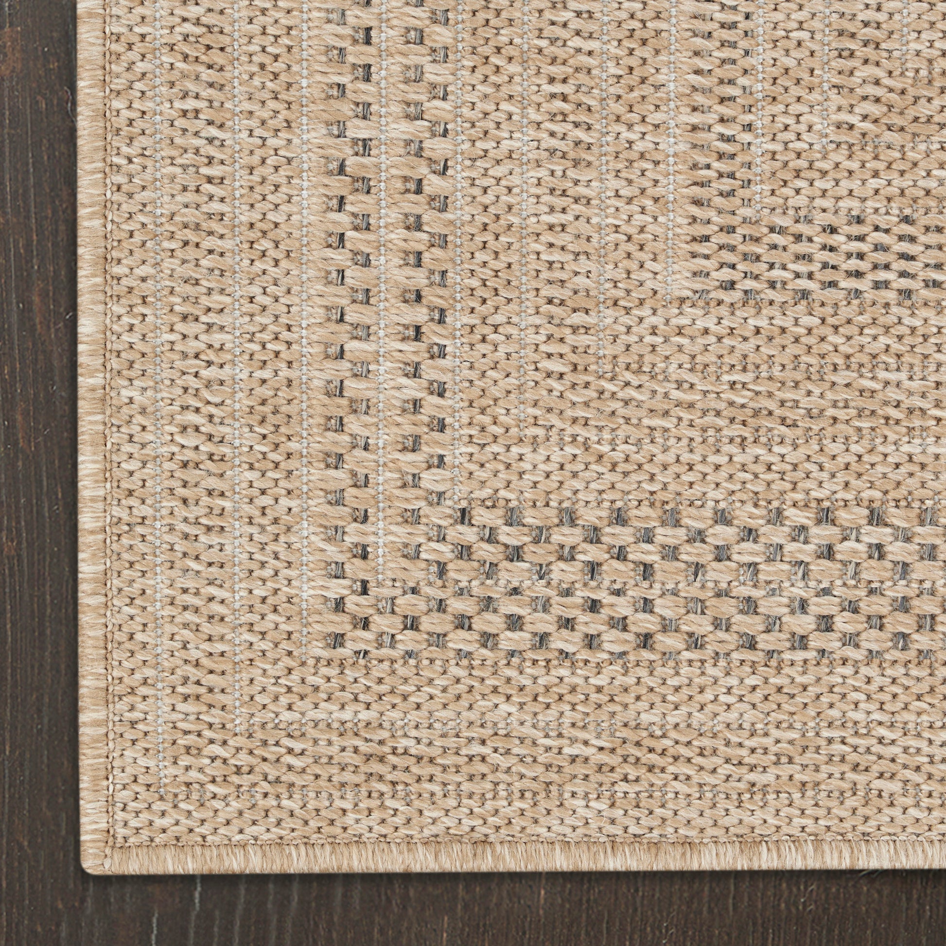 Nourison Home Tulum  Taupe Grey  Contemporary