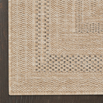 Nourison Home Tulum  Taupe Grey  Contemporary