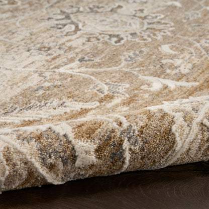 Nourison Home Retreat  Beige  Traditional