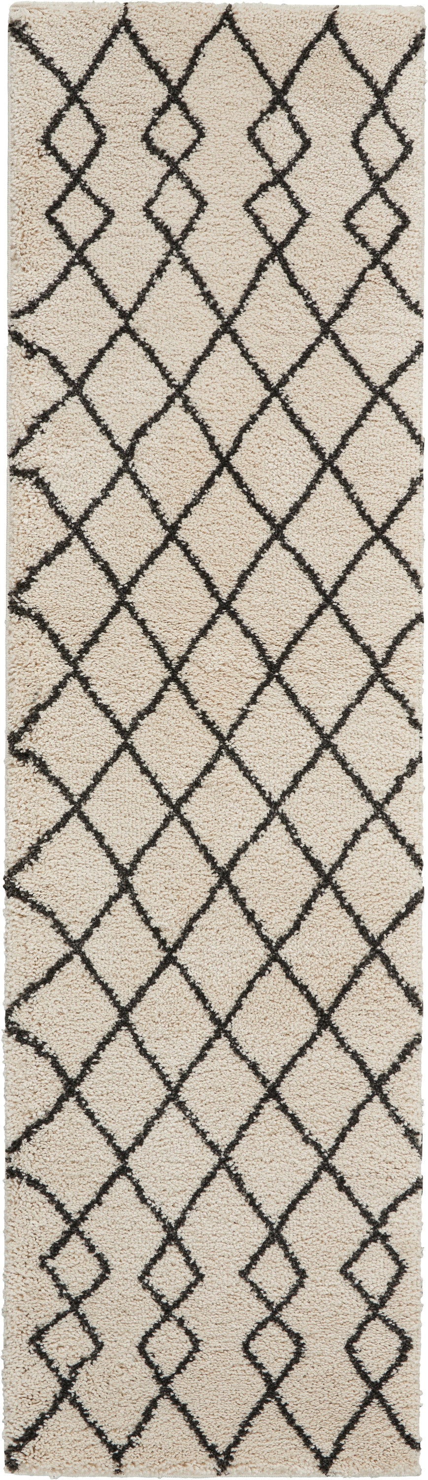 Nourison Home Martil MAT01 Charcoal Contemporary Power-loomed Rug