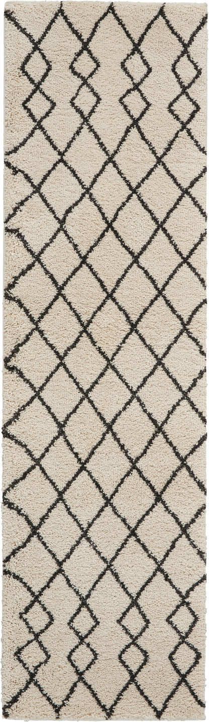 Nourison Home Martil MAT01 Charcoal Contemporary Power-loomed Rug