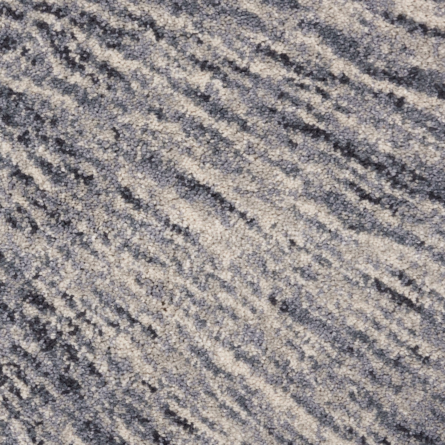 Nourison Home Moroccan Celebration  Blue Grey  Contemporary