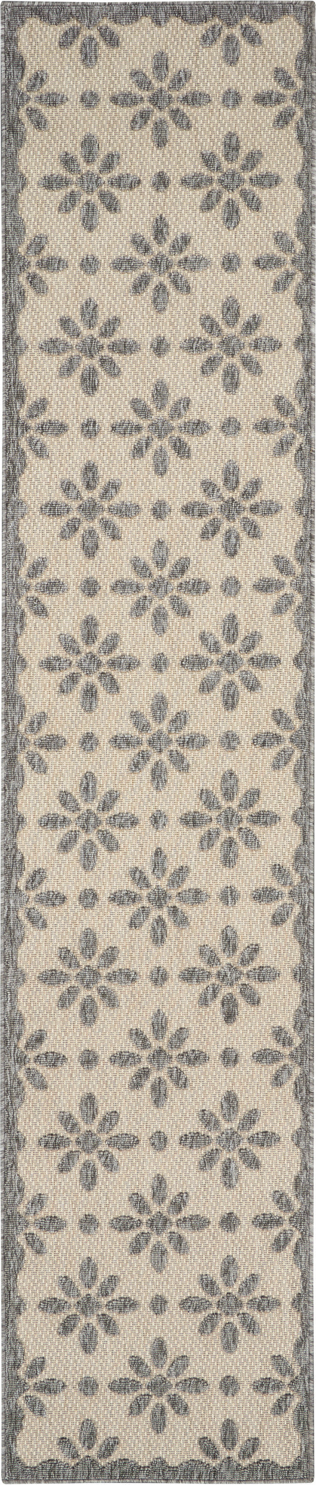 Nourison Home Cozumel CZM03 Cream Contemporary Power-loomed Rug