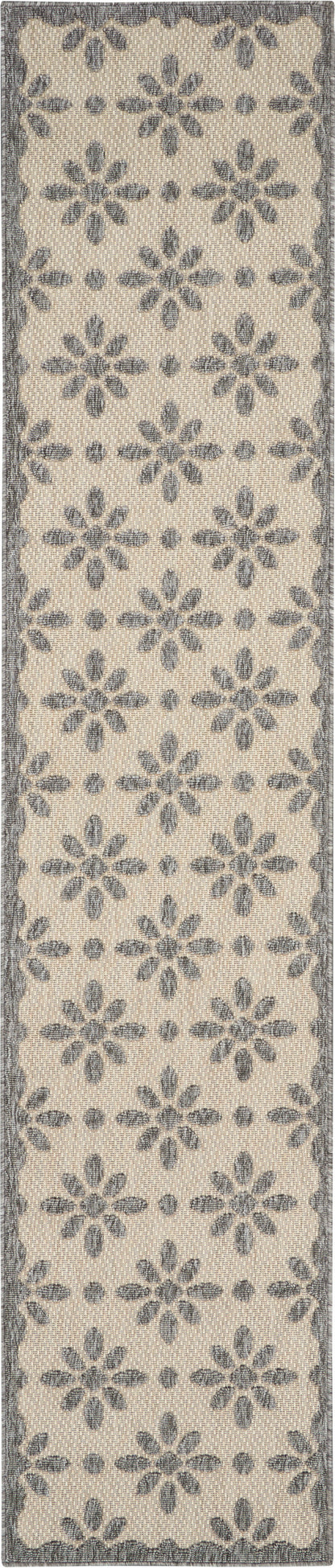 Nourison Home Cozumel CZM03 Cream Contemporary Power-loomed Rug