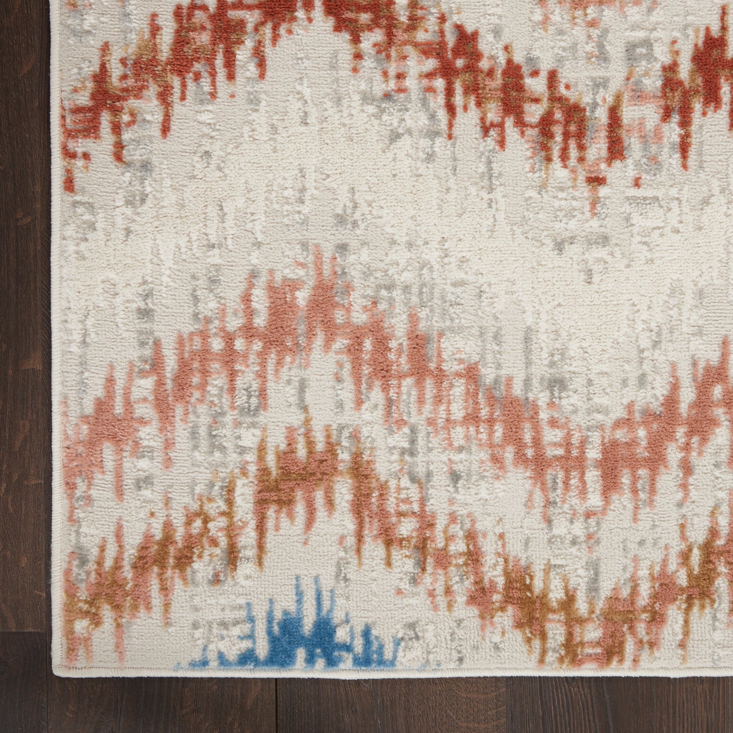 Nourison Home Elation  Ivory Multicolor  Contemporary