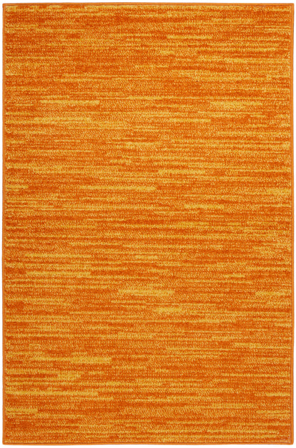 Nourison Home Nourison Essentials NRE01 Sunburst Contemporary Power-loomed Rug