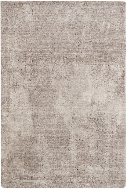 Nourison Home Harmony HAY06 Silver Grey Contemporary Hand Woven Rug