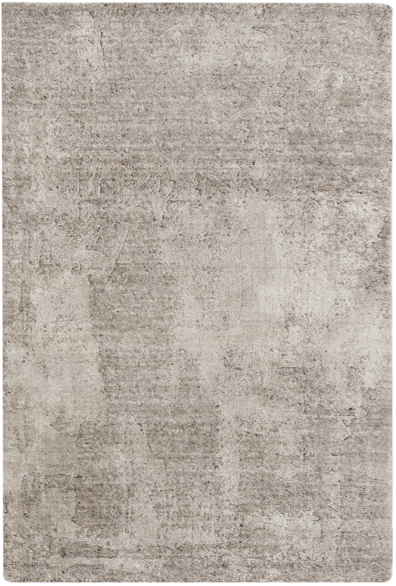 Nourison Home Harmony HAY06 Silver Grey Contemporary Hand Woven Rug