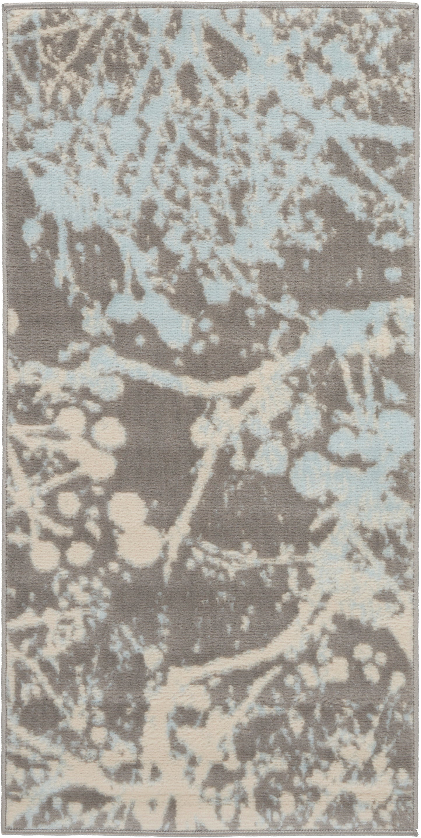 Nourison Home Jubilant JUB12 Grey Contemporary Power-loomed Rug