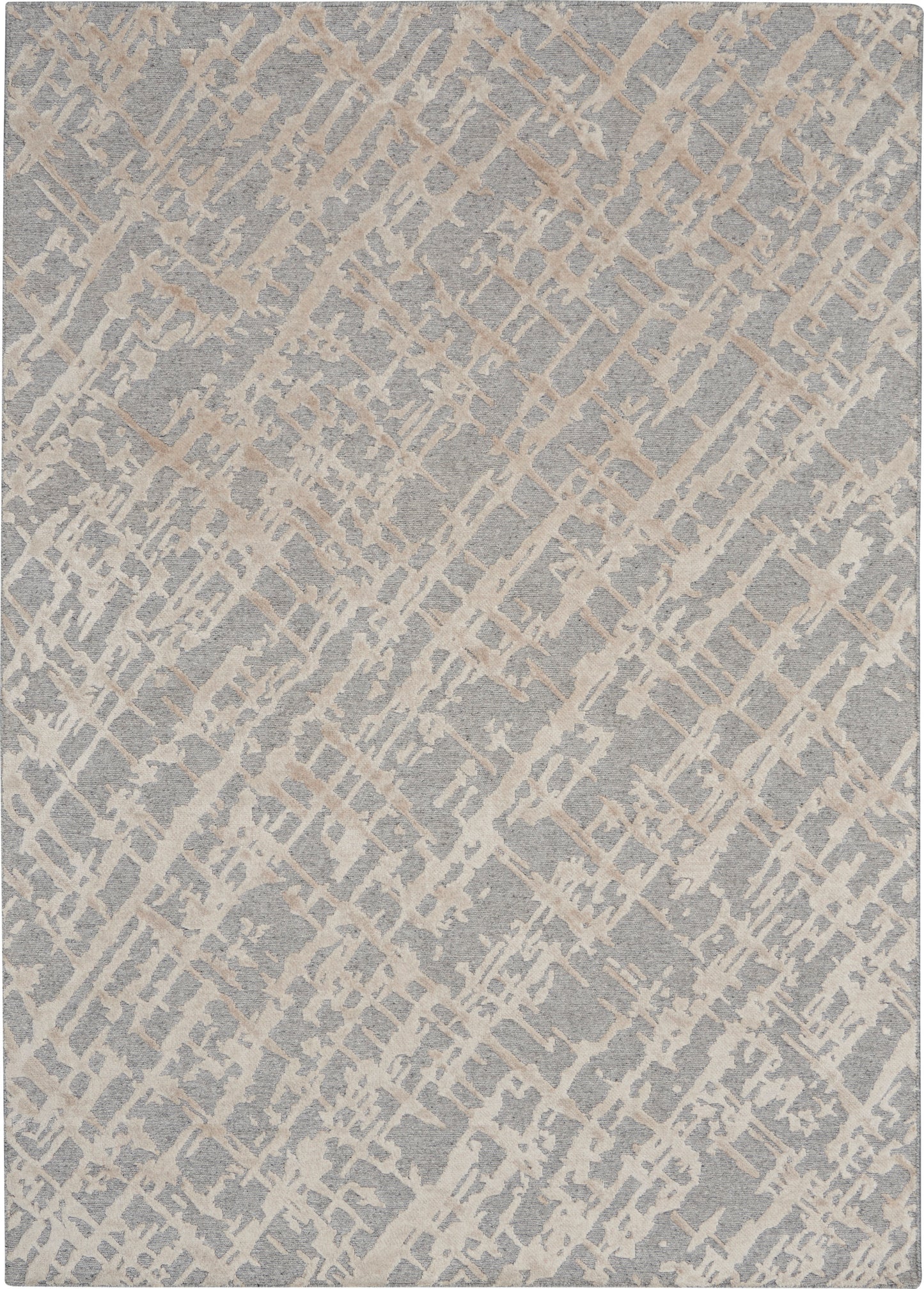 Nourison Home Divine DIV10 Sand Storm  Hand Knotted Rug