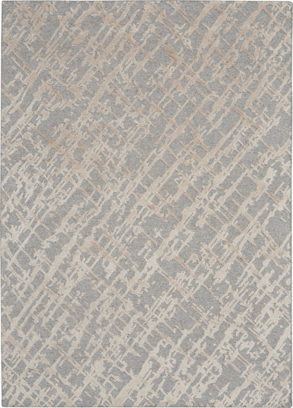 Nourison Home Divine DIV10 Sand Storm  Hand Knotted Rug