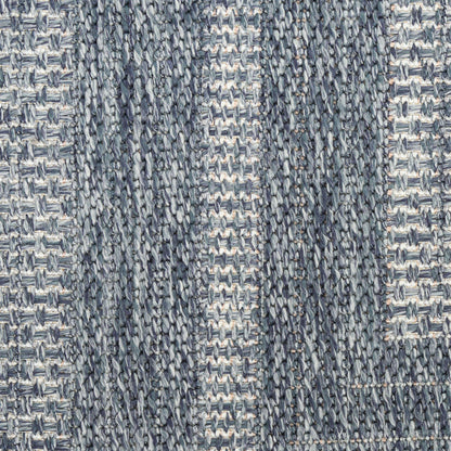 Nourison Home Tulum  Denim  Contemporary