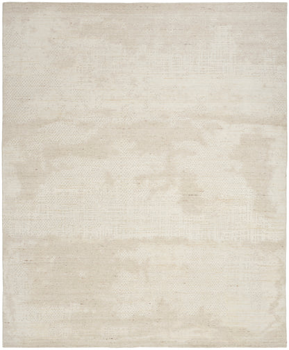 Nourison Home Harmony HAY07 Ivory Contemporary Hand Woven Rug