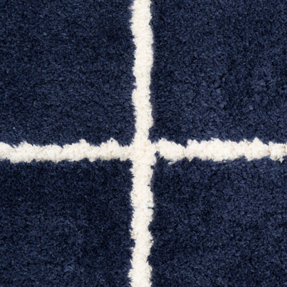 DKNY West End Ave  Navy Ivory  Contemporary