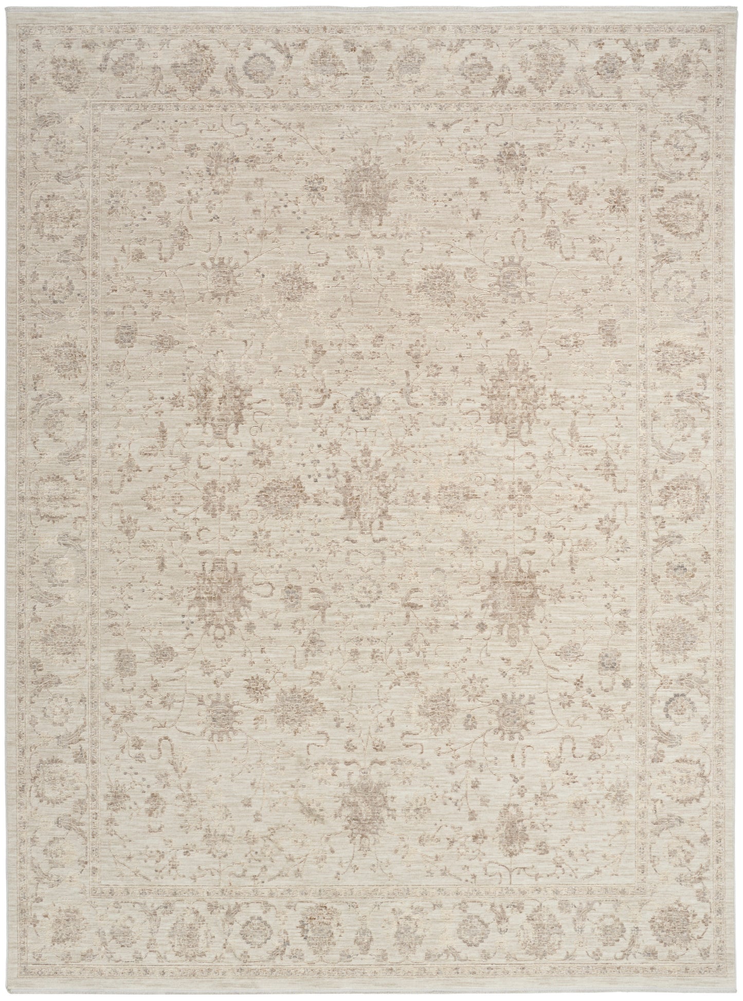 Nourison Home Shadows  Ivory  Traditional