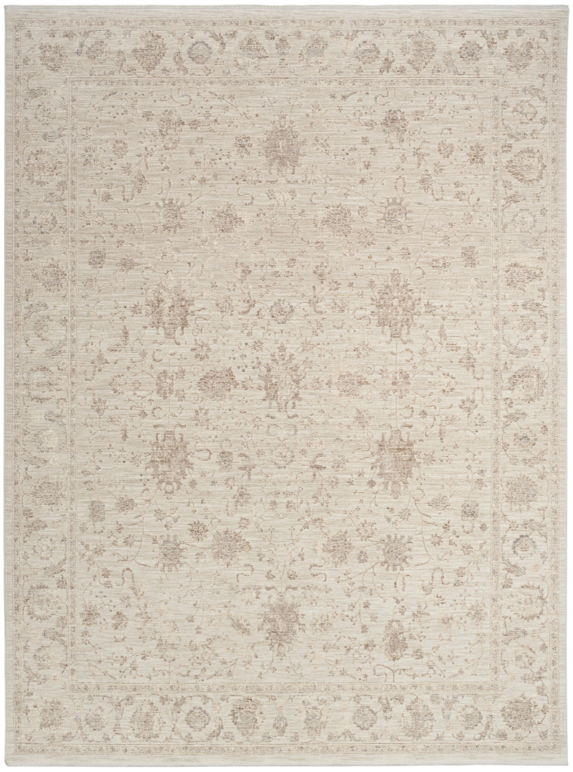 Nourison Home Shadows  Ivory  Traditional