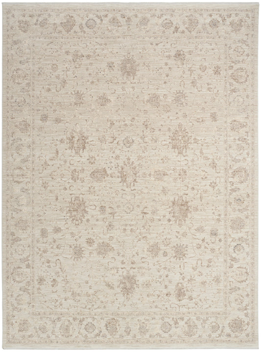 Nourison Home Shadows  Ivory  Traditional