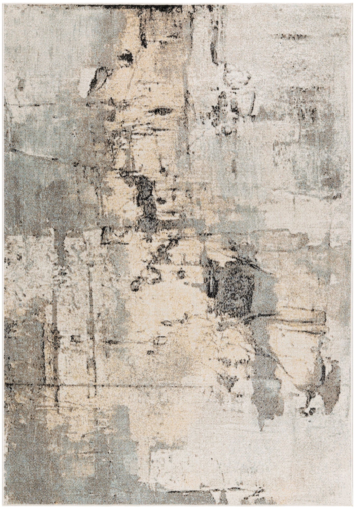 Nourison Home Washable Decor  Blue  Contemporary