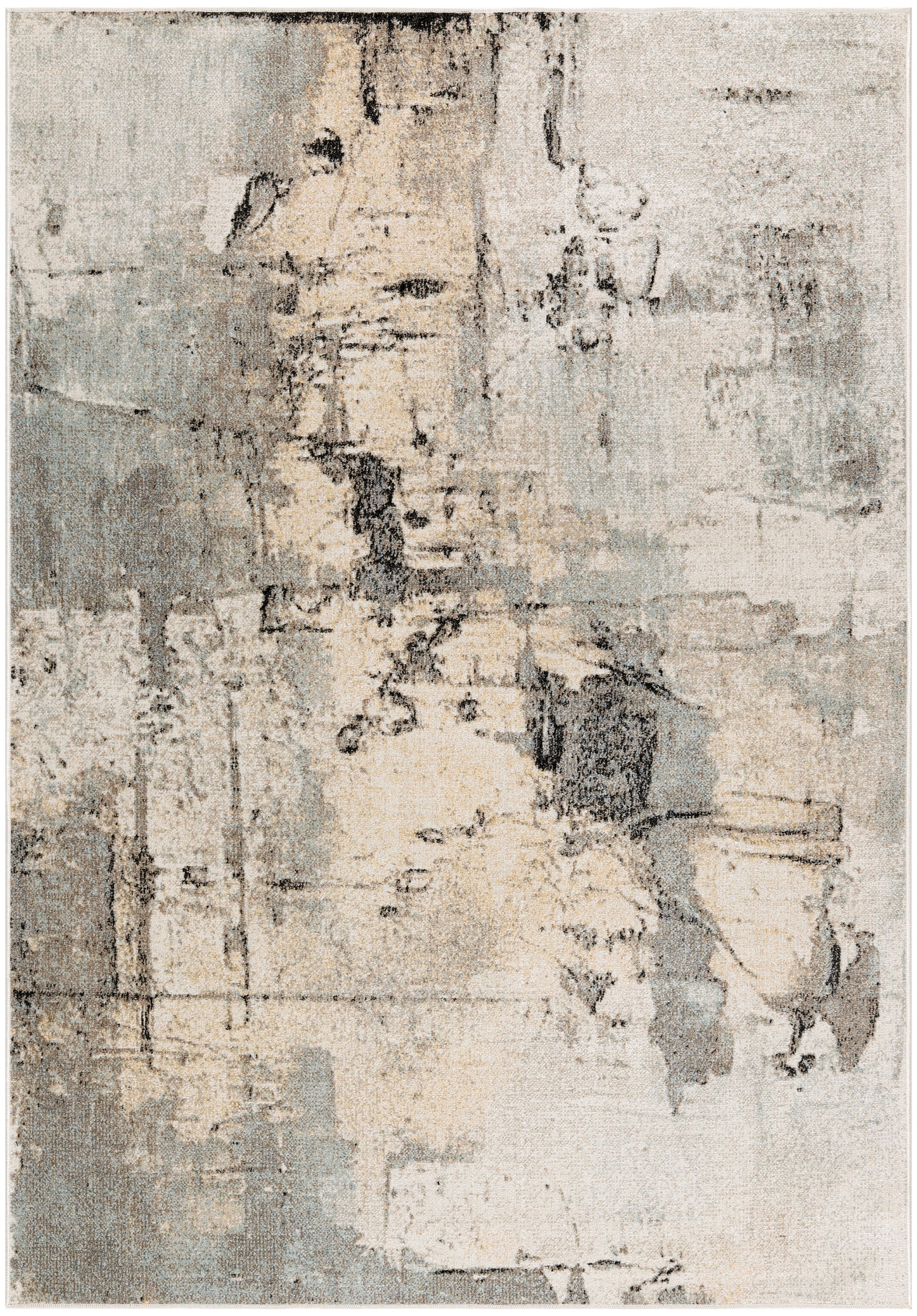 Nourison Home Washable Decor  Blue  Contemporary