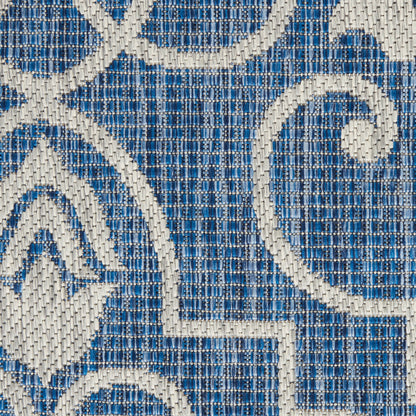 Nourison Home Country Side  Denim  Transitional
