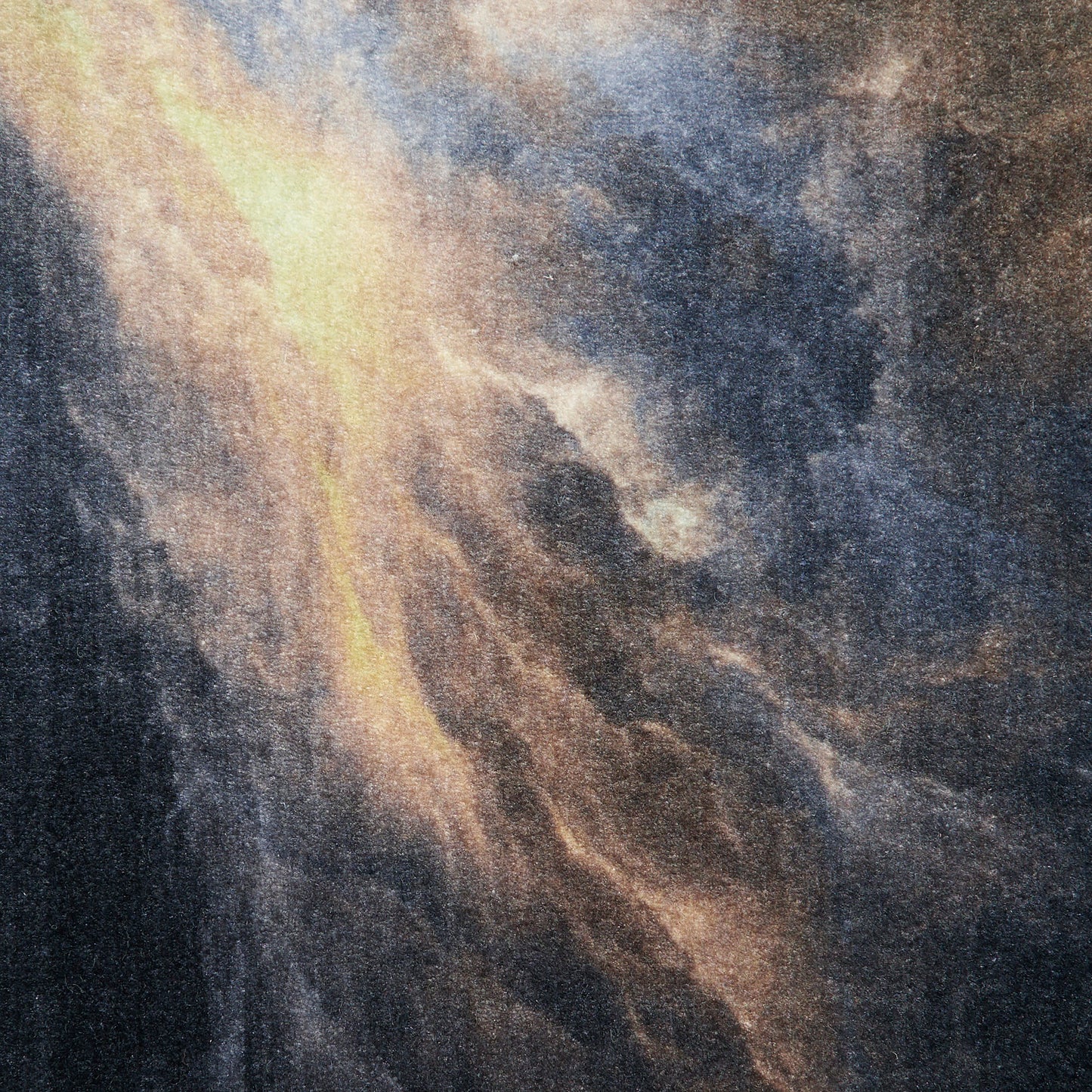 Nourison Home Le Reve  Chocolate Multicolor  Contemporary