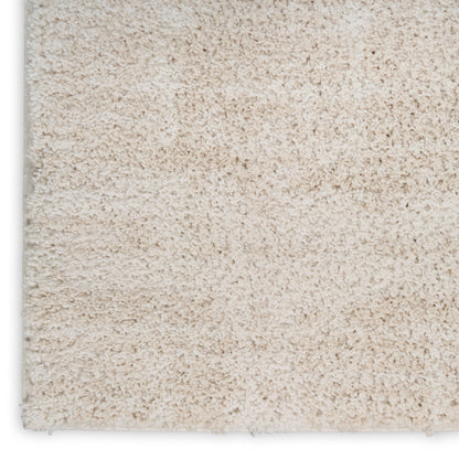 Nourison Home Modern Shag  Ivory Beige  Contemporary