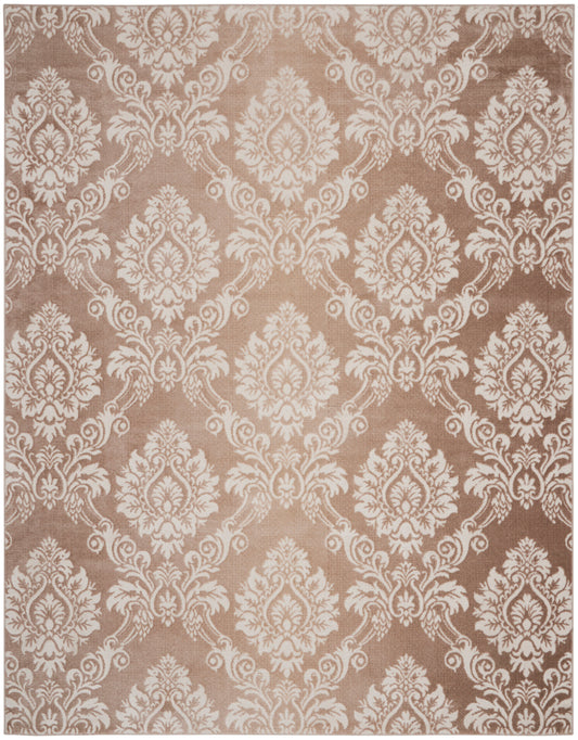 Nourison Home Elation  Ivory Mocha  Traditional