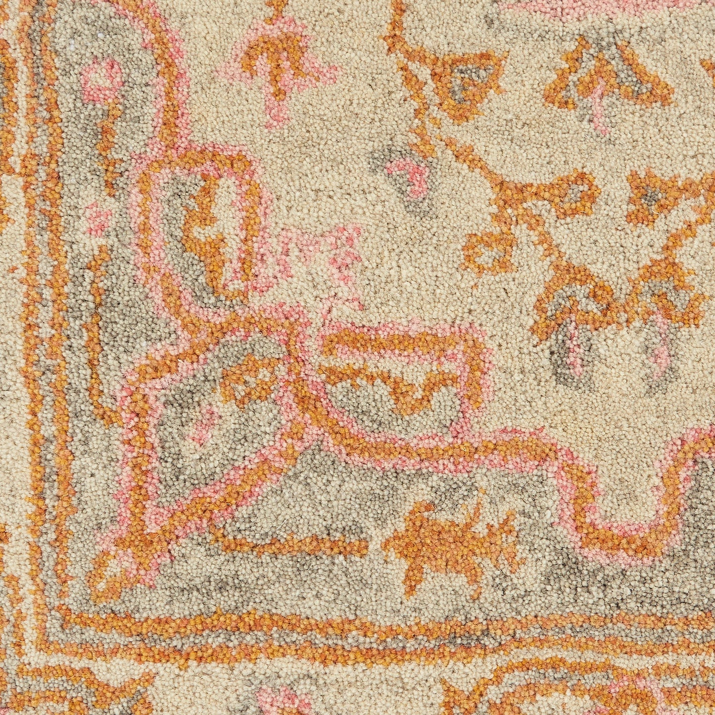 Nourison Home Jazmine  Sand  Traditional