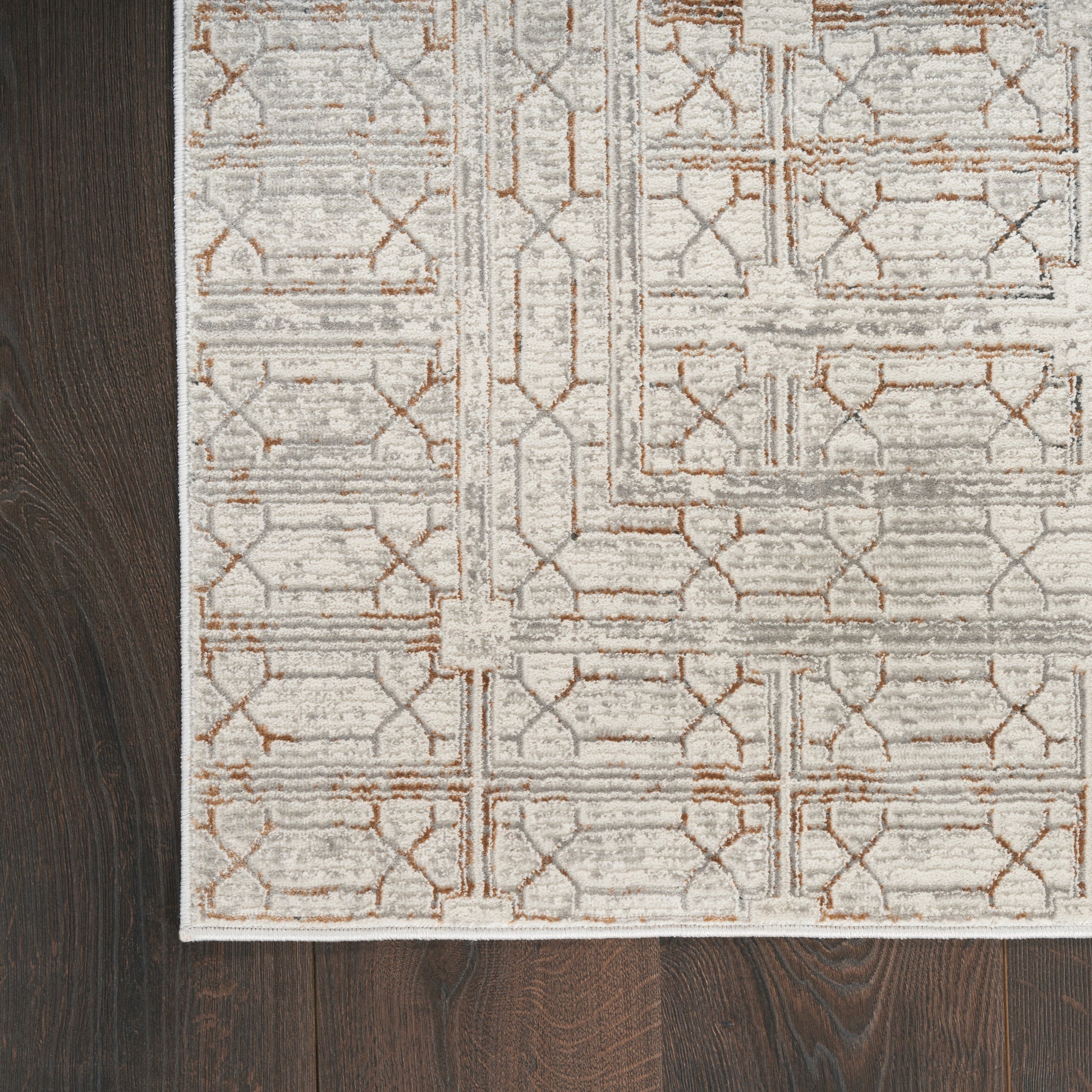 Nourison Home Desire  Ivory Beige  Contemporary