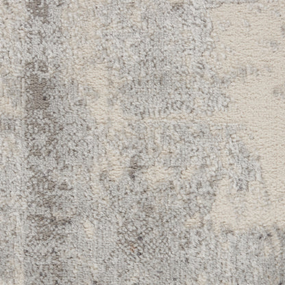 Nourison Home Elation  Grey Ivory  Contemporary