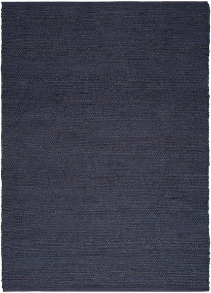 Nourison Home Natural Jute NJT01 Navy Contemporary Hand Woven Rug