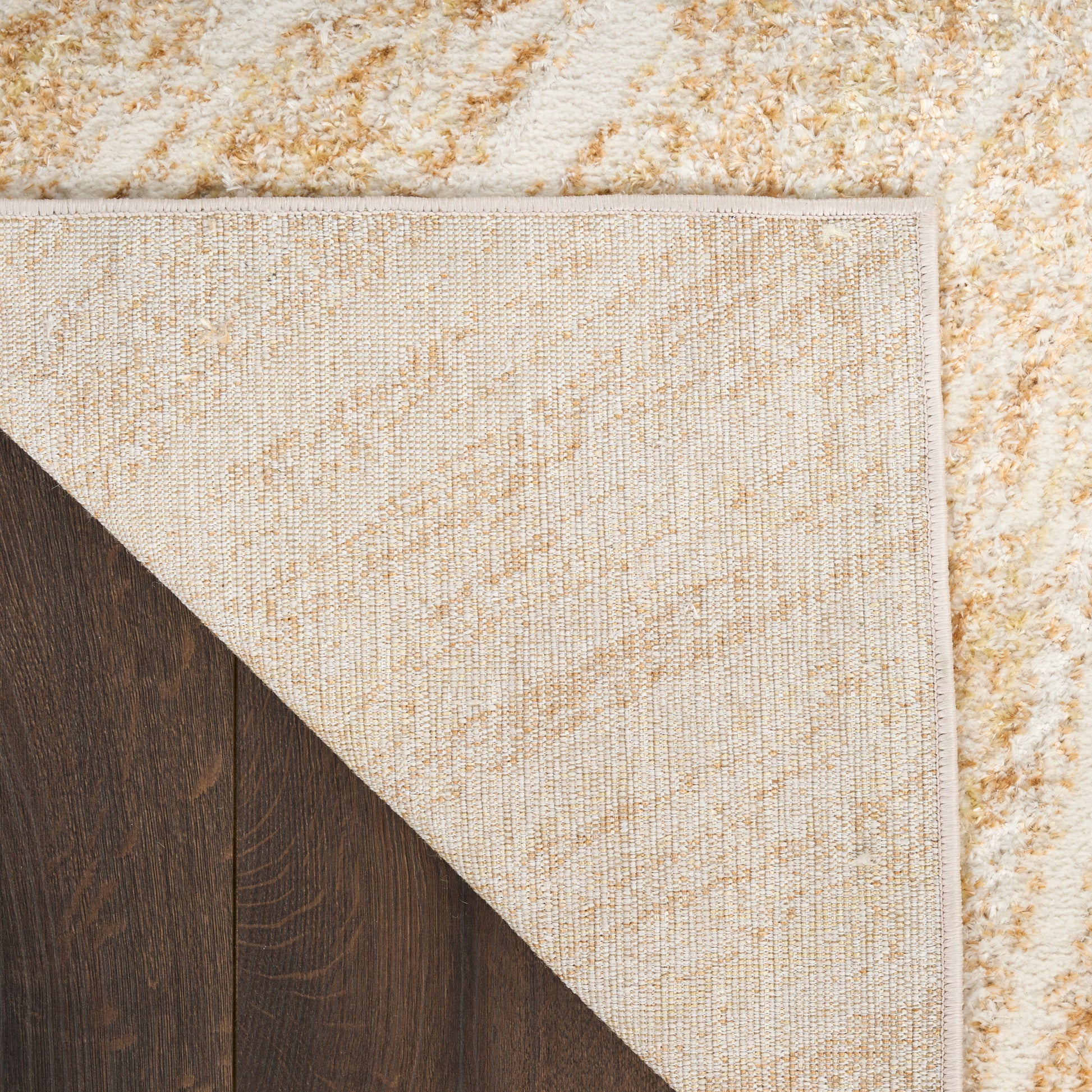 Nourison Home Ambiance  Ivory Gold  Contemporary