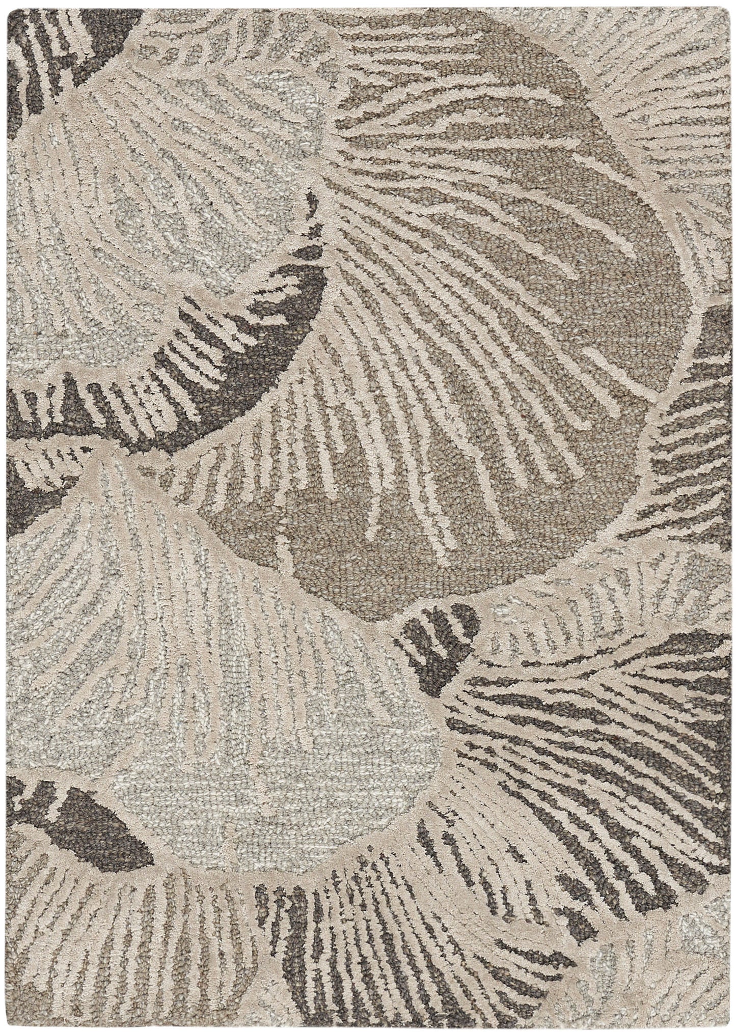 Nourison Home Avra AVR01 Grey Contemporary Hand Tufted Rug