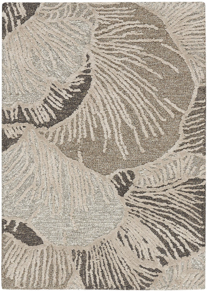 Nourison Home Avra AVR01 Grey Contemporary Hand Tufted Rug
