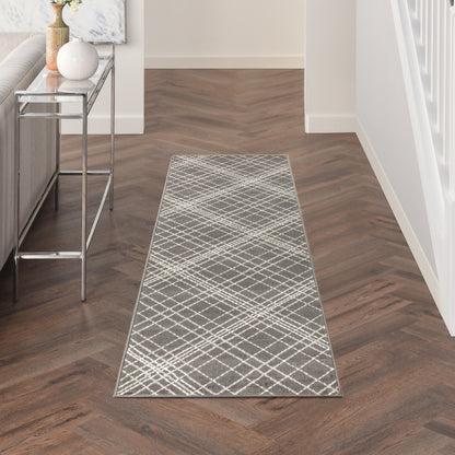Nourison Home Jubilant  Grey  Contemporary