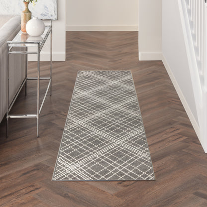 Nourison Home Jubilant  Grey  Contemporary