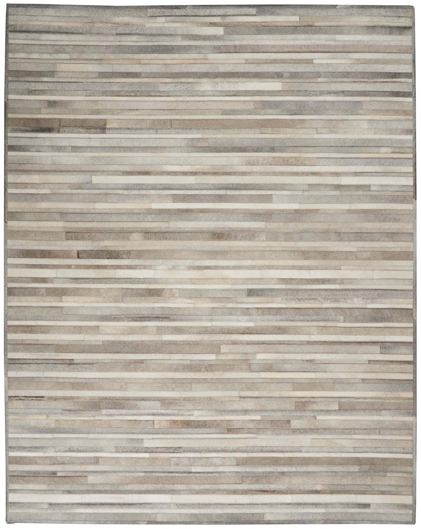 Calvin Klein Home Prairie PRA1 Silver Contemporary Woven Rug