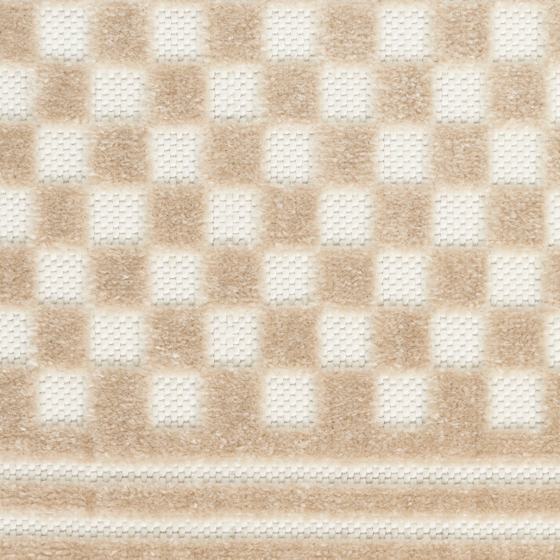 Nourison Home Care Free  Beige  Contemporary