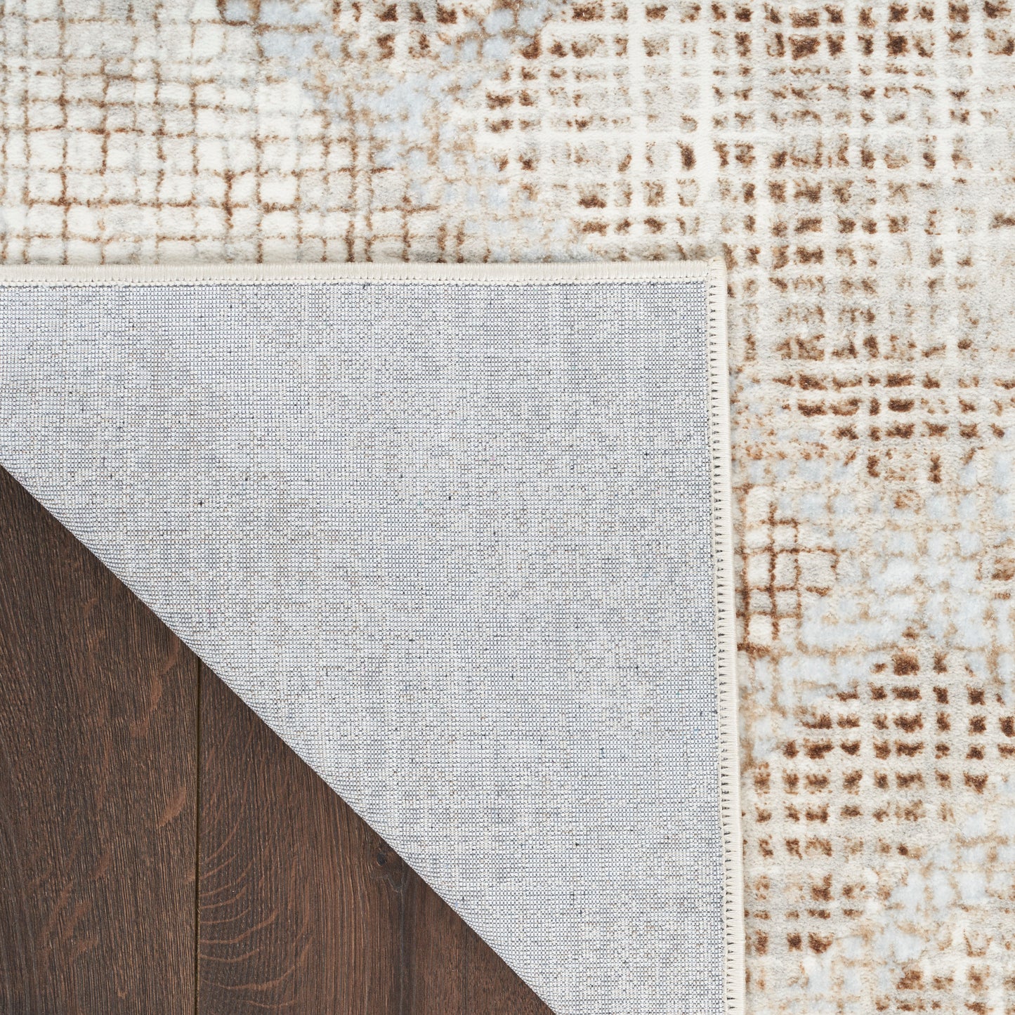 Nourison Home Sparkle  Grey Mocha  Contemporary