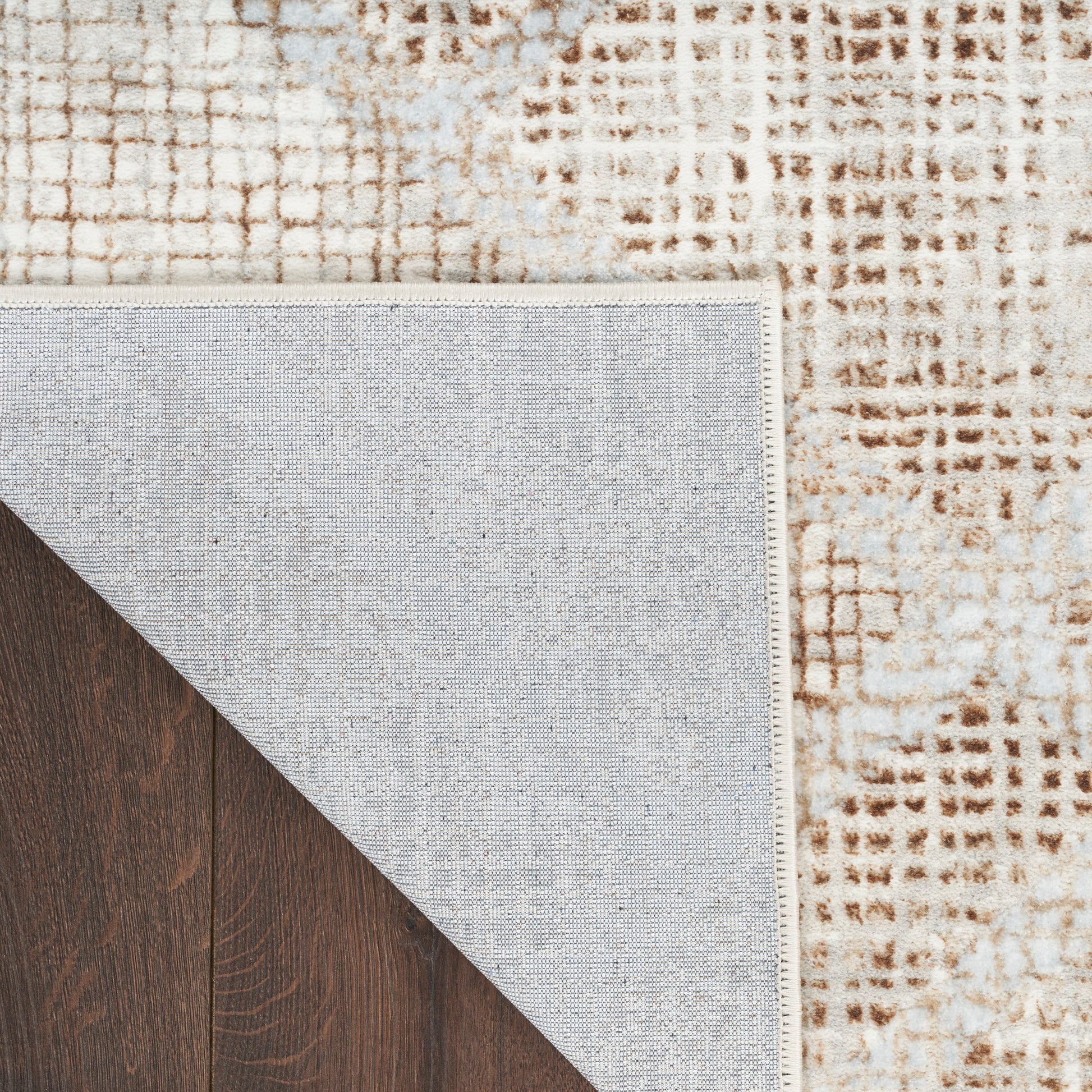 Nourison Home Sparkle  Grey Mocha  Contemporary