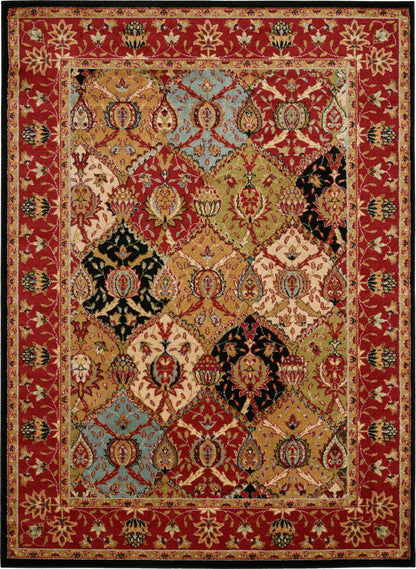 Nourison Home Modesto MDS04 Multicolor Traditional Power-loomed Rug