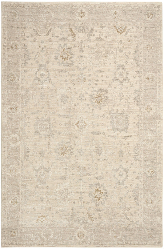 Nourison Home Moonlit  Ivory Grey  Traditional