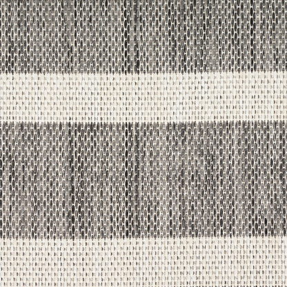 Nourison Home Positano  Charcoal Ivory  Contemporary