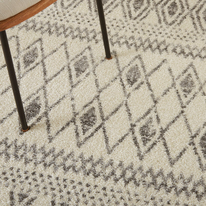 Nourison Home Passion  Ivory Grey  Transitional