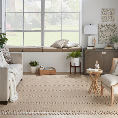 Nourison Home Paxton  Mocha  Contemporary