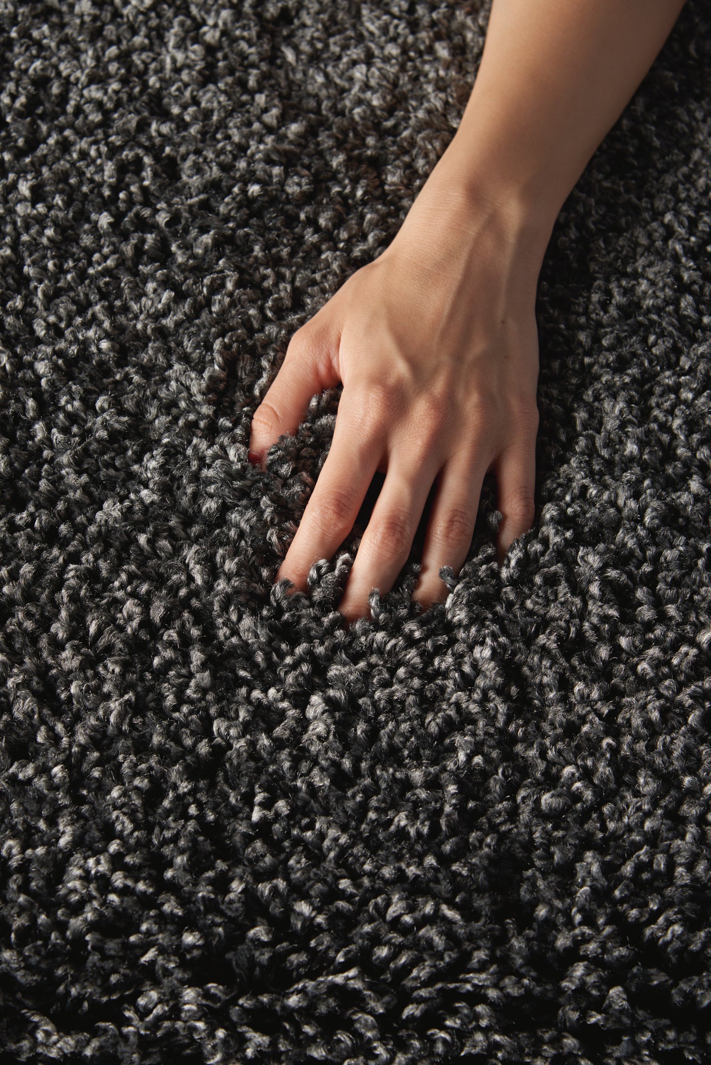Nourison Home Malibu Shag  Dark Grey  Contemporary